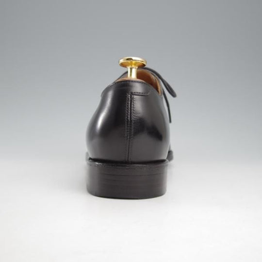 美品★Oriental/オリエンタル SIZE 6.5【定価￥66,000-★BERKLEY/バークレー/ショートウイング】7950ラスト/カーフ/黒/メンズ★k530