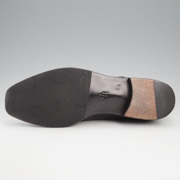 美品★Oriental/オリエンタル SIZE 6.5【定価￥66,000-★BERKLEY/バークレー/ショートウイング】7950ラスト/カーフ/黒/メンズ★k530