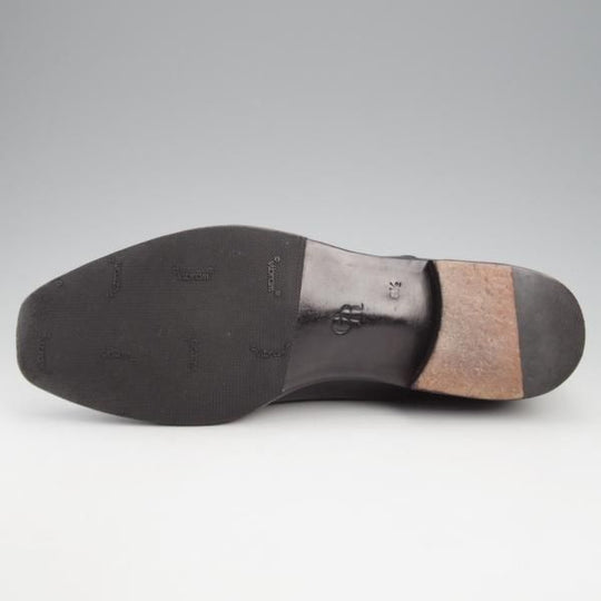 美品★Oriental/オリエンタル SIZE 6.5【定価￥66,000-★BERKLEY/バークレー/ショートウイング】7950ラスト/カーフ/黒/メンズ★k530