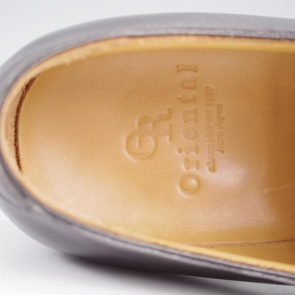 美品★Oriental/オリエンタル SIZE 6.5【定価￥66,000-★BERKLEY/バークレー/ショートウイング】7950ラスト/カーフ/黒/メンズ★k530