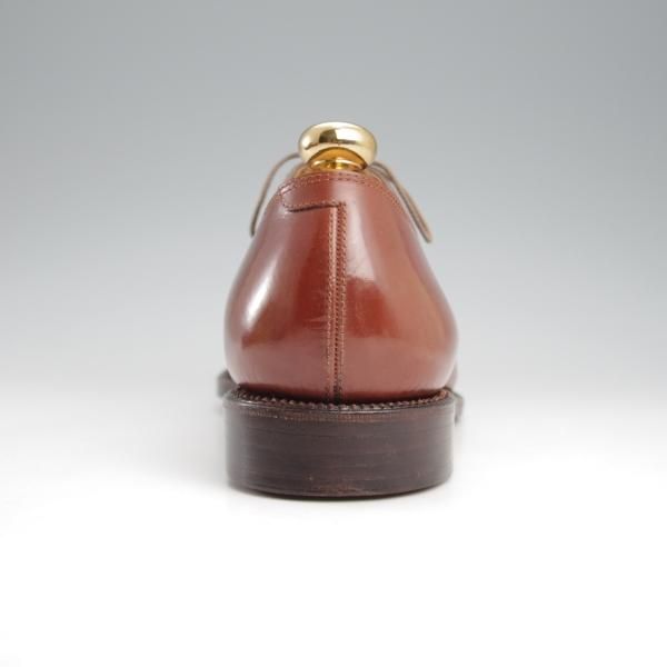 未使用★(浅草)ギルド・オブ・クラフツ US7D【税込上代￥220,000-★Suzette/ハンドソーンウェルテッド製法/純正シューツリー付】茶★k533