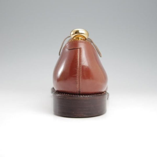 未使用★(浅草)ギルド・オブ・クラフツ US7D【税込上代￥220,000-★Suzette/ハンドソーンウェルテッド製法/純正シューツリー付】茶★k533