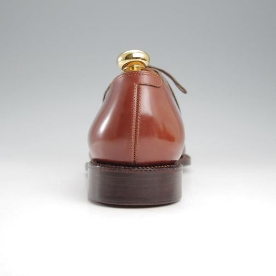 未使用★(浅草)ギルド・オブ・クラフツ US7D【税込上代￥220,000-★Suzette/ハンドソーンウェルテッド製法/純正シューツリー付】茶★k533