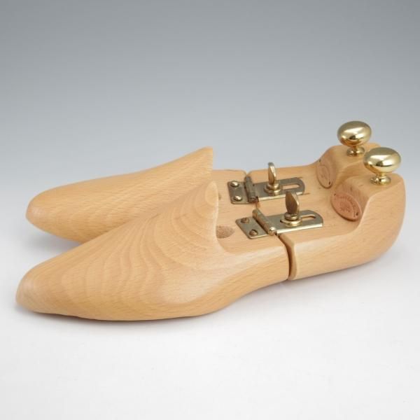 未使用★(浅草)ギルド・オブ・クラフツ US7D【税込上代￥220,000-★Suzette/ハンドソーンウェルテッド製法/純正シューツリー付】茶★k533