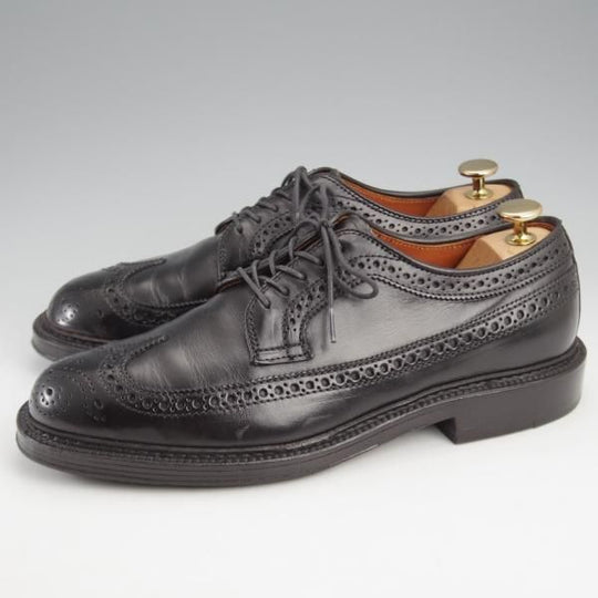 極上★オールデン 6.5D【定価￥133,100-★クロムエクセルレザー仕様/ロングウイング/97522】バリーラスト/黒/メンズ/ALDEN★k535