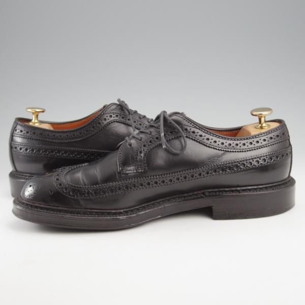 極上★オールデン 6.5D【定価￥133,100-★クロムエクセルレザー仕様/ロングウイング/97522】バリーラスト/黒/メンズ/ALDEN★k535