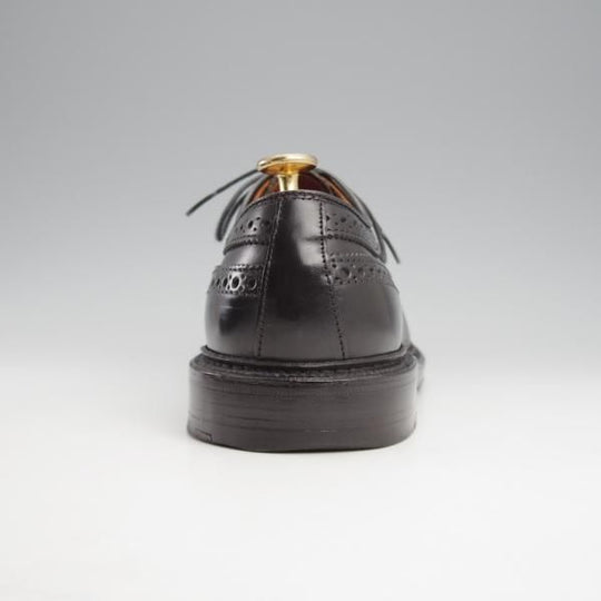 極上★オールデン 6.5D【定価￥133,100-★クロムエクセルレザー仕様/ロングウイング/97522】バリーラスト/黒/メンズ/ALDEN★k535