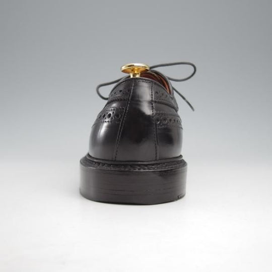 極上★オールデン 6.5D【定価￥133,100-★クロムエクセルレザー仕様/ロングウイング/97522】バリーラスト/黒/メンズ/ALDEN★k535