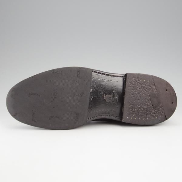 極上★オールデン 6.5D【定価￥133,100-★クロムエクセルレザー仕様/ロングウイング/97522】バリーラスト/黒/メンズ/ALDEN★k535