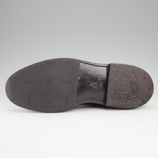 極上★オールデン 6.5D【定価￥133,100-★クロムエクセルレザー仕様/ロングウイング/97522】バリーラスト/黒/メンズ/ALDEN★k535