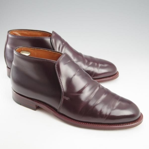 オールデン 8E【#8コードバン×アンティークエッジ/NY店取扱モデル