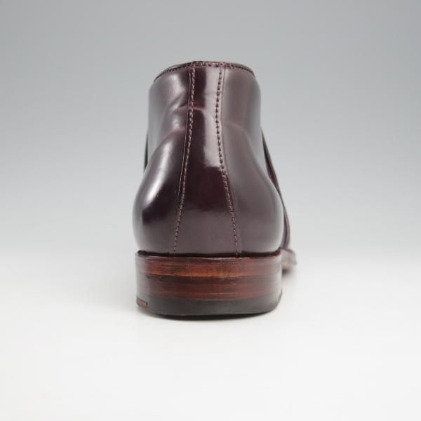 美品★オールデン 8E【貴重★#8コードバン×アンティークエッジ/NY店取扱モデル】D7704/チャッカブーツ/アバディーンラスト/ALDEN★k537