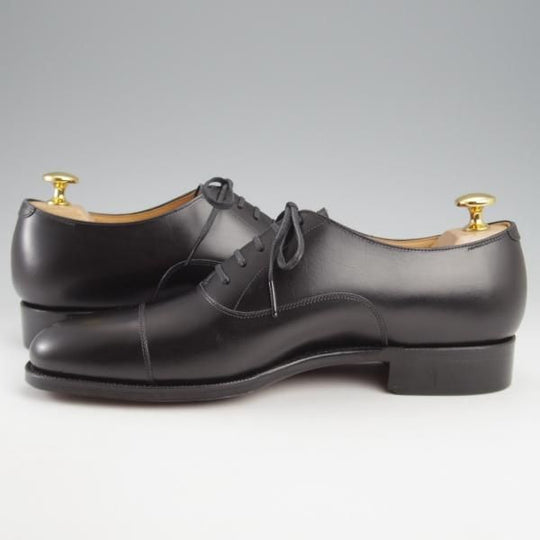 未使用★(浅草)ギルド・オブ・クラフツ SIZE 6.5(S)【定価￥115,500-★Blackie/ストレートチップ】黒/カーフ/メンズ/Guild of crafts★k538