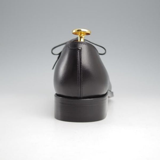 未使用★(浅草)ギルド・オブ・クラフツ SIZE 6.5(S)【定価￥115,500-★Blackie/ストレートチップ】黒/カーフ/メンズ/Guild of crafts★k538