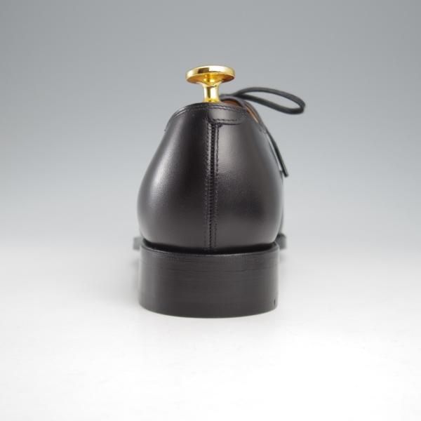 未使用★(浅草)ギルド・オブ・クラフツ SIZE 6.5(S)【定価￥115,500-★Blackie/ストレートチップ】黒/カーフ/メンズ/Guild of crafts★k538