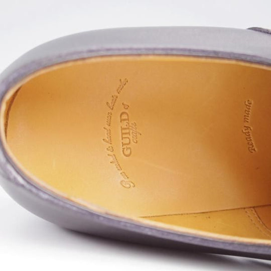 未使用★(浅草)ギルド・オブ・クラフツ SIZE 6.5(S)【定価￥115,500-★Blackie/ストレートチップ】黒/カーフ/メンズ/Guild of crafts★k538