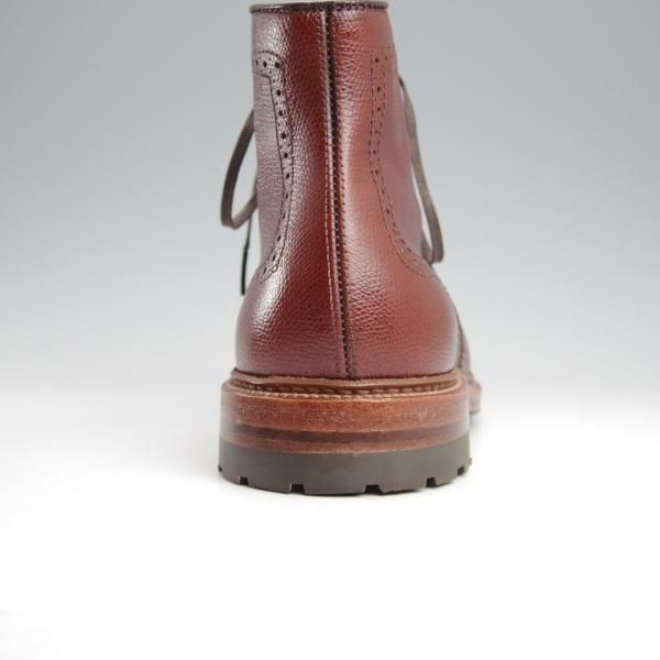 極美品★オールデン 6.5D【貴重★(ハワイ)Leather Soul別注/アンティークエッジ/44696C】バリーラスト/アルパインカーフ/茶/ALDEN★k539