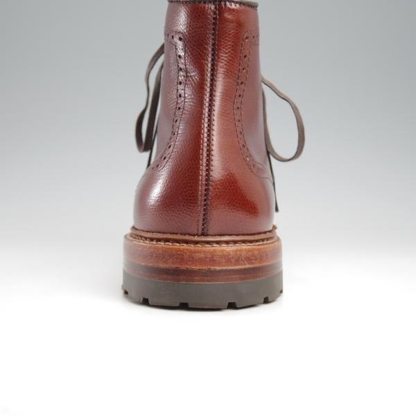 極美品★オールデン 6.5D【貴重★(ハワイ)Leather Soul別注/アンティークエッジ/44696C】バリーラスト/アルパインカーフ/茶/ALDEN★k539