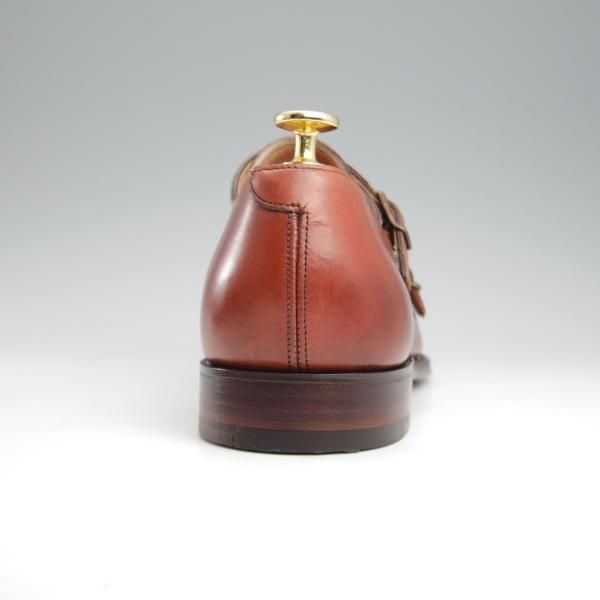 新品未使用✨CHEANEY チーニー　フリーマン　ダブルモンク　ブーツ　ブラウン チーニー 8F【ダブルモンク/茶】 | 高級中古革靴の買取販売店舗