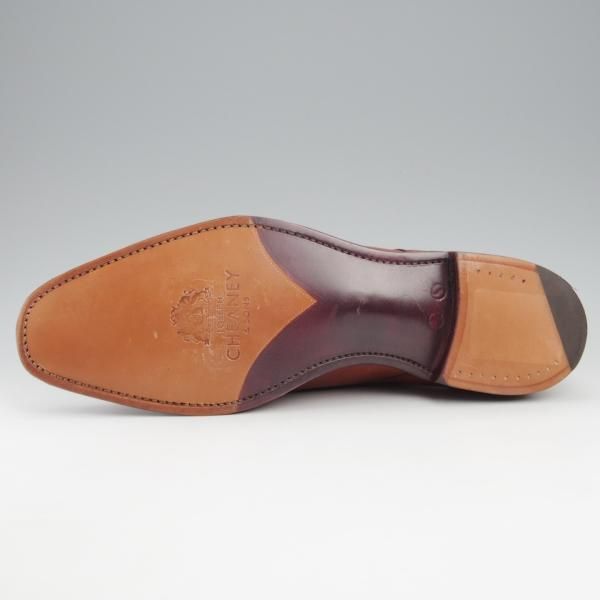 チーニー 8F【ダブルモンク/茶】 | 高級中古革靴の買取販売店舗