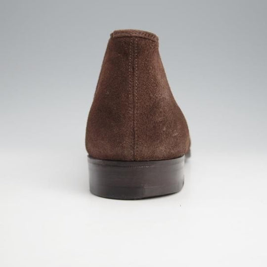 ★(伊)エンツォ・ボナフェ SIZE 9【定価10万円以上★ケーリーグラント同系/CARY GRANT/3727】サイドゴアブーツ/濃茶/Enzo Bonafe★k543