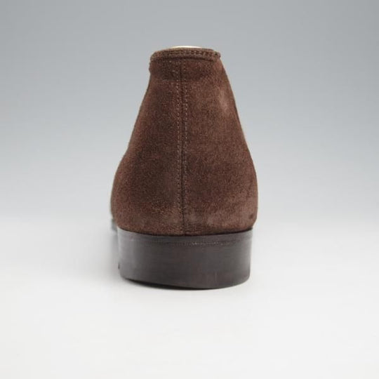 ★(伊)エンツォ・ボナフェ SIZE 9【定価10万円以上★ケーリーグラント同系/CARY GRANT/3727】サイドゴアブーツ/濃茶/Enzo Bonafe★k543