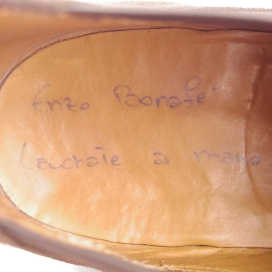 ★(伊)エンツォ・ボナフェ SIZE 9【定価10万円以上★ケーリーグラント同系/CARY GRANT/3727】サイドゴアブーツ/濃茶/Enzo Bonafe★k543