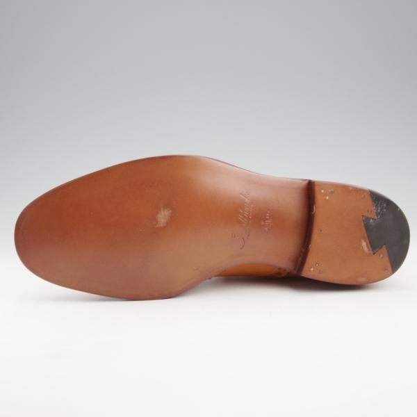 未使用★(HM)ギルド・オブ・クラフツ US6.5D【税込上代￥264,000-★Riggs/ハンドソーンウェルテッド製法】カントリーブーツ/茶★k545