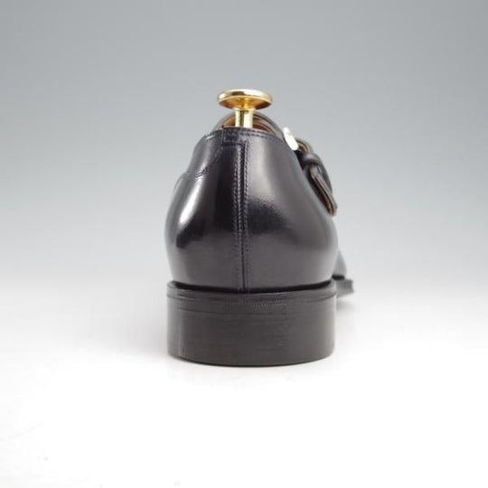 未使用★(HM)ギルド・オブ・クラフツ US7C【税込上代￥165,000-★Winchester/ハンドソーンウェルテッド製法】サイドモンク/濃紺★k550