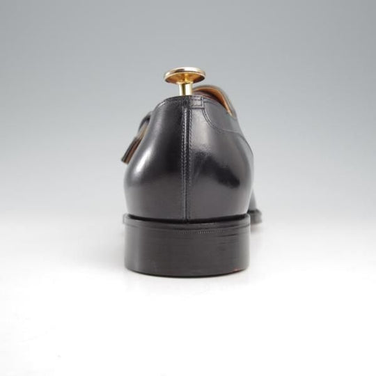 未使用★(HM)ギルド・オブ・クラフツ US7C【税込上代￥165,000-★Winchester/ハンドソーンウェルテッド製法】サイドモンク/濃紺★k550