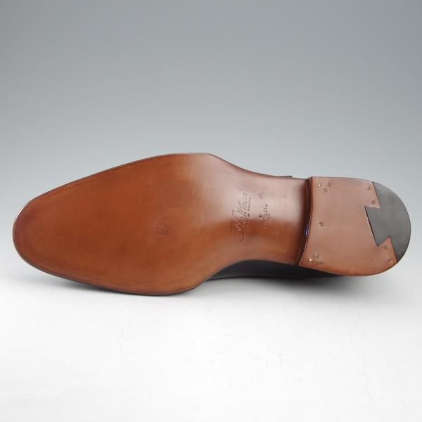 未使用★(HM)ギルド・オブ・クラフツ US7C【税込上代￥165,000-★Winchester/ハンドソーンウェルテッド製法】サイドモンク/濃紺★k550