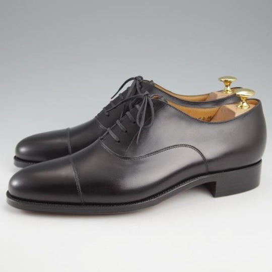 未使用★(浅草)ギルド・オブ・クラフツ SIZE 7(M)【定価￥115,500-★Blackie/ストレートチップ】カーフ/黒/メンズ/Guild of crafts★k553