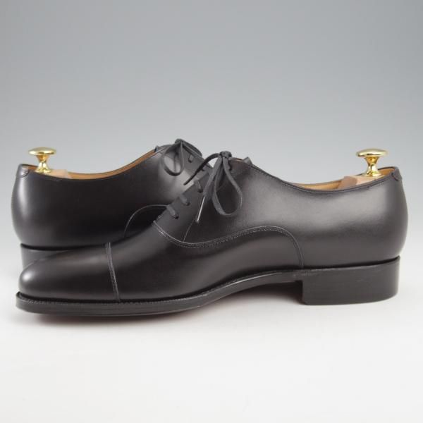 未使用★(浅草)ギルド・オブ・クラフツ SIZE 7(M)【定価￥115,500-★Blackie/ストレートチップ】カーフ/黒/メンズ/Guild of crafts★k553