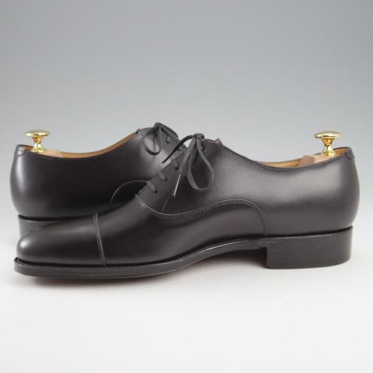 未使用★(浅草)ギルド・オブ・クラフツ SIZE 7(M)【定価￥115,500-★Blackie/ストレートチップ】カーフ/黒/メンズ/Guild of crafts★k553