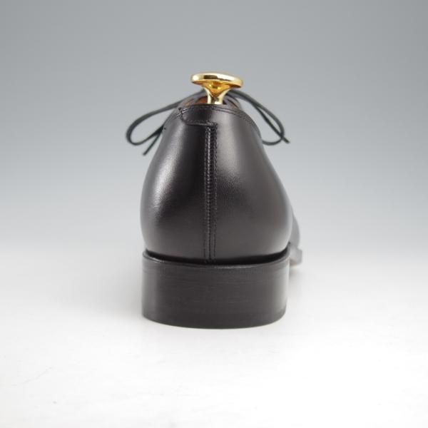 未使用★(浅草)ギルド・オブ・クラフツ SIZE 7(M)【定価￥115,500-★Blackie/ストレートチップ】カーフ/黒/メンズ/Guild of crafts★k553