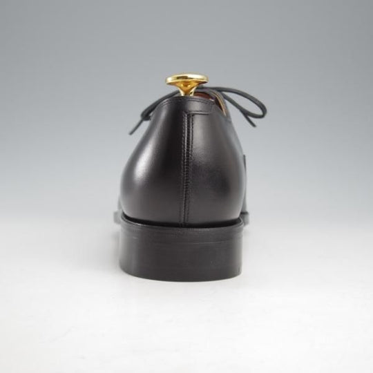 未使用★(浅草)ギルド・オブ・クラフツ SIZE 7(M)【定価￥115,500-★Blackie/ストレートチップ】カーフ/黒/メンズ/Guild of crafts★k553