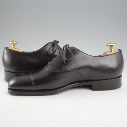 ほぼ試着程度★エドワードグリーン 5.5E【定価￥204,600-★チェルシー/CHELSEA/82ラスト】ストレートチップ/黒/EDWARD GREEN★k555