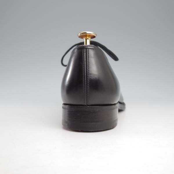 未使用★チャーチ UK6.5程度【貴重★旧チャーチ/73ラスト/CONSUL】コンサル/3都市ロゴ/ストレートチップ/カーフ/黒/Church'★k558