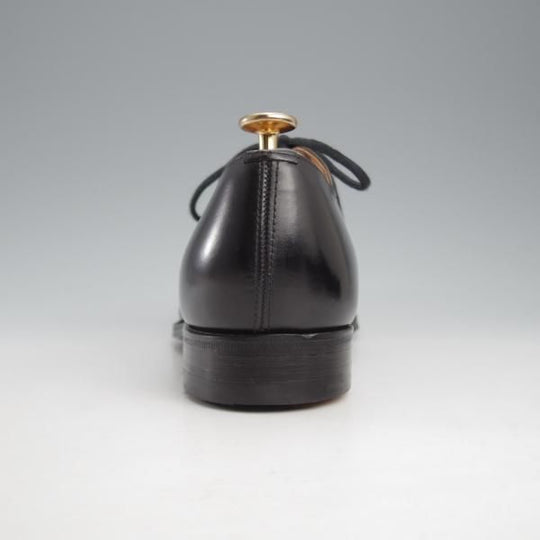 未使用★チャーチ UK6.5程度【貴重★旧チャーチ/73ラスト/CONSUL】コンサル/3都市ロゴ/ストレートチップ/カーフ/黒/Church'★k558