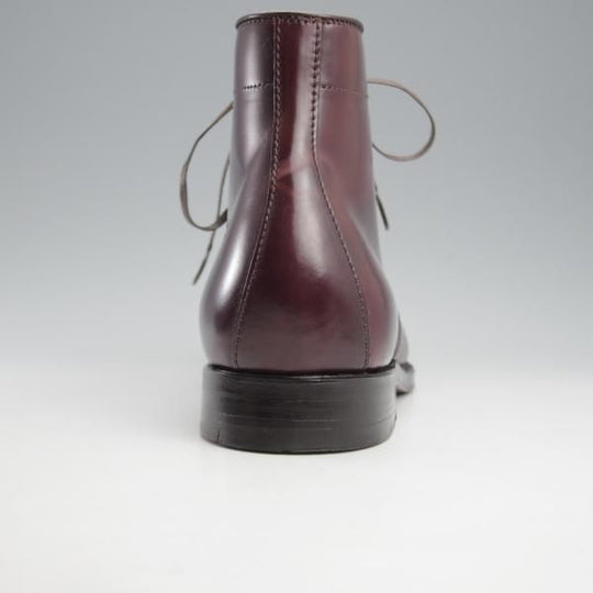 極美品★オールデン 8D【貴重★コードバン仕様/(香港)TASSELS別注/40718H】バリ—ラスト/ブーツ/#8/バーガンディー/赤茶/ALDEN★k559