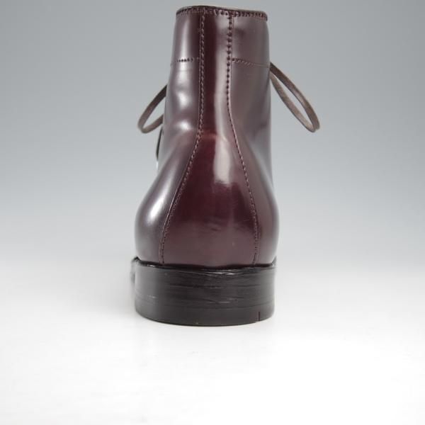 極美品★オールデン 8D【貴重★コードバン仕様/(香港)TASSELS別注/40718H】バリ—ラスト/ブーツ/#8/バーガンディー/赤茶/ALDEN★k559