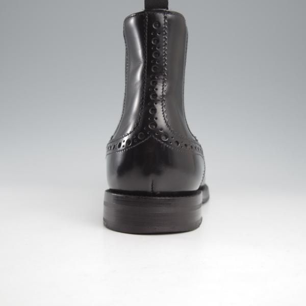 極美品★チャーチ(レディース) SIZE 36.5【定価￥176,000★KETSBY/サイドゴアブーツ】ポリッシュドバインダーカーフ/黒/Church's★k560