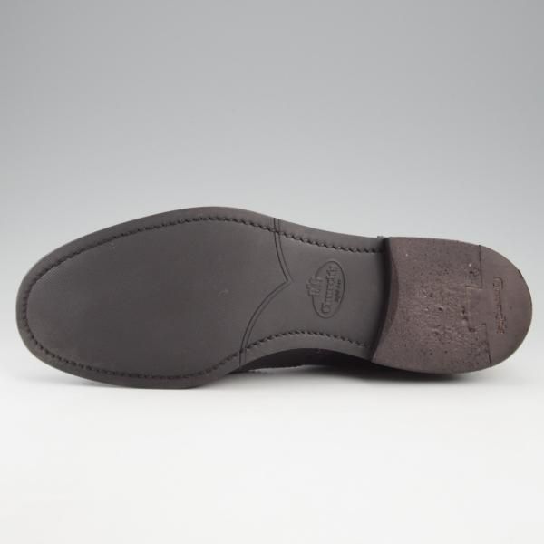 極美品★チャーチ(レディース) SIZE 36.5【定価￥176,000★KETSBY/サイドゴアブーツ】ポリッシュドバインダーカーフ/黒/Church's★k560