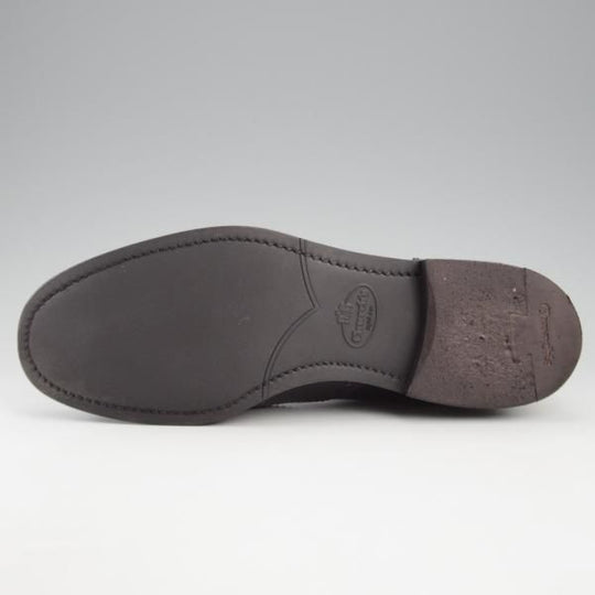 極美品★チャーチ(レディース) SIZE 36.5【定価￥176,000★KETSBY/サイドゴアブーツ】ポリッシュドバインダーカーフ/黒/Church's★k560