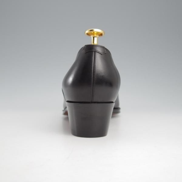 未使用★(HM)ギルド・オブ・クラフツ(レディース) US5.5(23cm程度)【税込上代￥154,000-★Grace/ハンドソーンウェルテッド製法】黒★k564