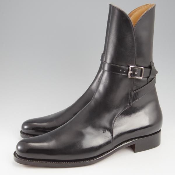 未使用★(HM)ギルド・オブ・クラフツ(レディース) US6(23cm程度)【税込上代￥264,000-★Jasper2/ハンドソーンウェルテッド製法】黒★k568