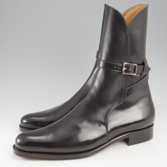 未使用★(HM)ギルド・オブ・クラフツ(レディース) US6(23cm程度)【税込上代￥264,000-★Jasper2/ハンドソーンウェルテッド製法】黒★k568