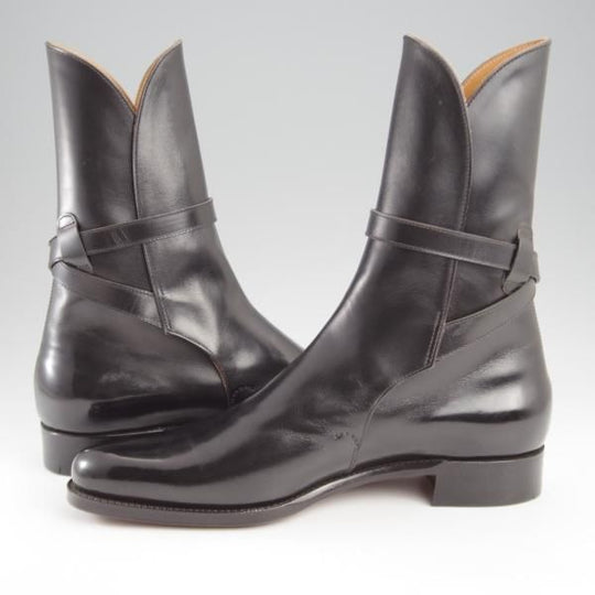 未使用★(HM)ギルド・オブ・クラフツ(レディース) US6(23cm程度)【税込上代￥264,000-★Jasper2/ハンドソーンウェルテッド製法】黒★k568