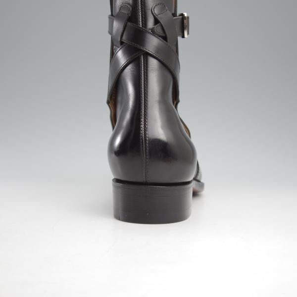 未使用★(HM)ギルド・オブ・クラフツ(レディース) US6(23cm程度)【税込上代￥264,000-★Jasper2/ハンドソーンウェルテッド製法】黒★k568