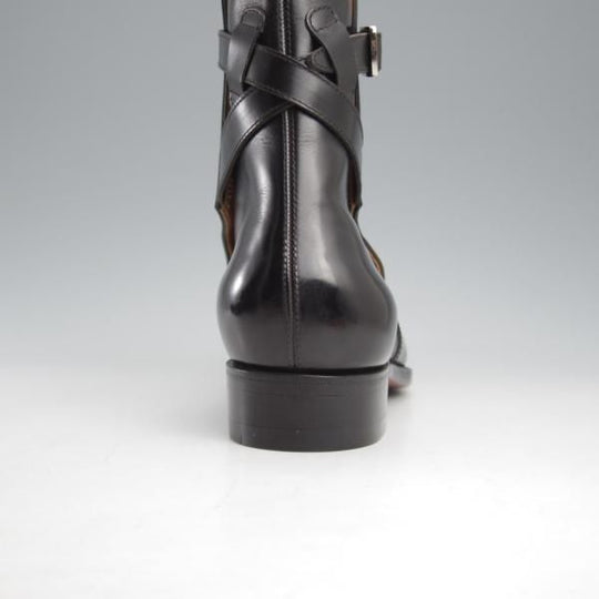 未使用★(HM)ギルド・オブ・クラフツ(レディース) US6(23cm程度)【税込上代￥264,000-★Jasper2/ハンドソーンウェルテッド製法】黒★k568